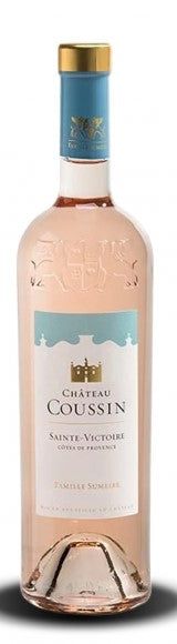 Chateau Coussin Rose Sainte Victoire Cotes de Provence 2024 (Case only)
