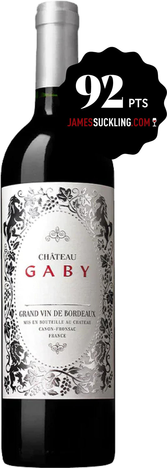 Château Gaby Grand Vin De Bordeaux 2014