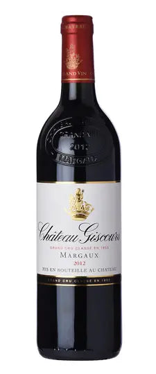 Chateau Giscours Margaux 3eme Grand Cru Classe 2012