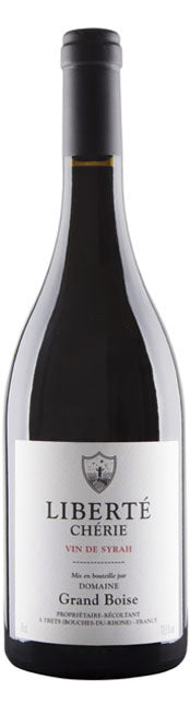 Chateau Grand Boise Liberte Cherie Syrah 2016 750-6 2016