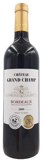 Chateau Grand Champ Bordeaux 2019