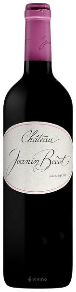 Château Joanin Bécot Castillon Côtes de Bordeaux 2012(Case only)