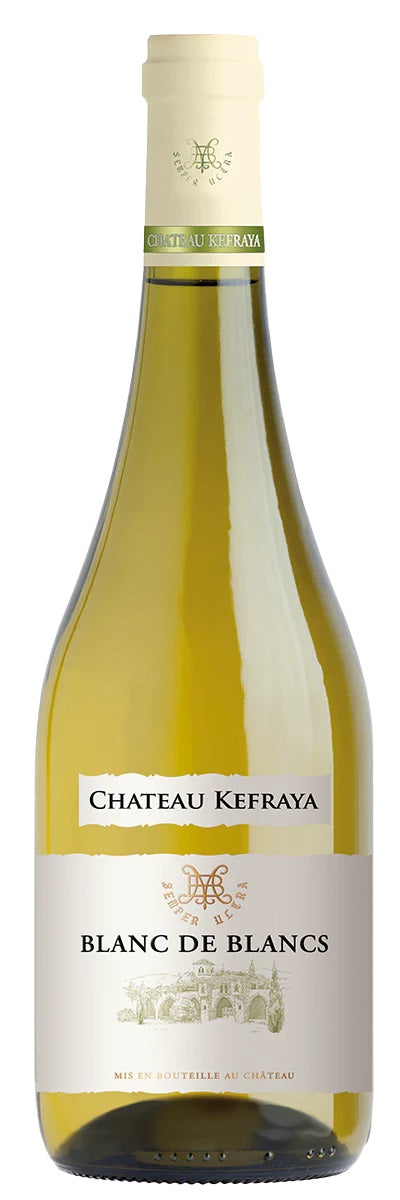 Château Kefraya Bekka Valley Blanc de Blancs 2022