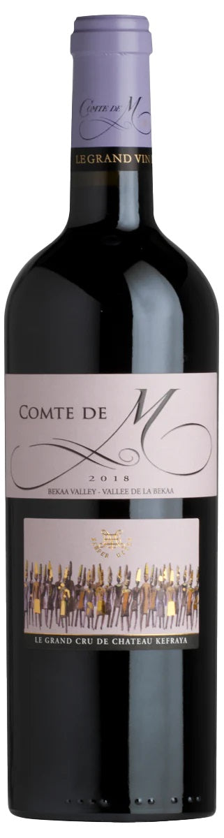 Château Kefraya Bekka Valley Comte d M 2018