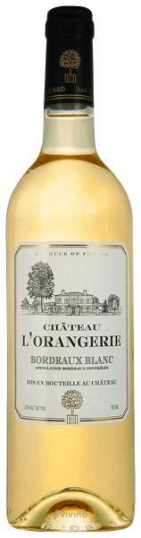 Chateau L'Orangerie Bordeaux Blanc 2022
