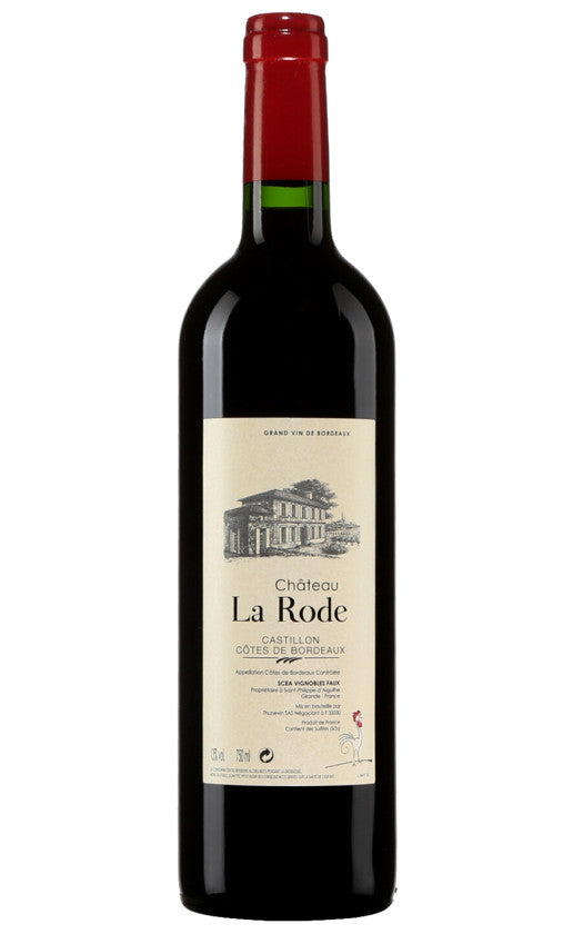 Chateau La Rode Castillon Cotes De Bordeaux 2016