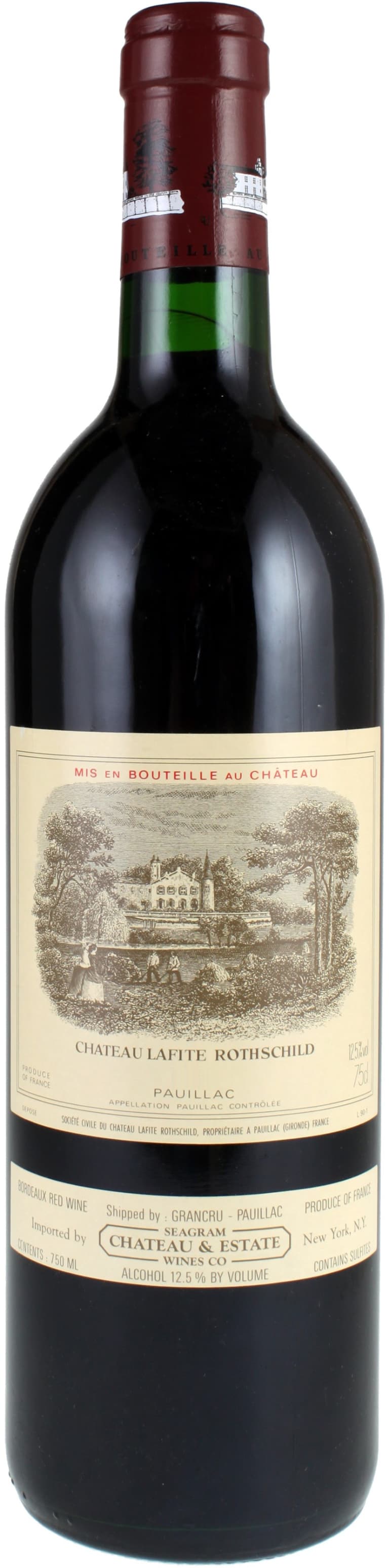 Château Lafite Rothschild Pauillac 1er Grand Cru Classé 2006(Case only)