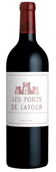 Château Latour Les Forts de Latour Pauillac 2015(Case only)