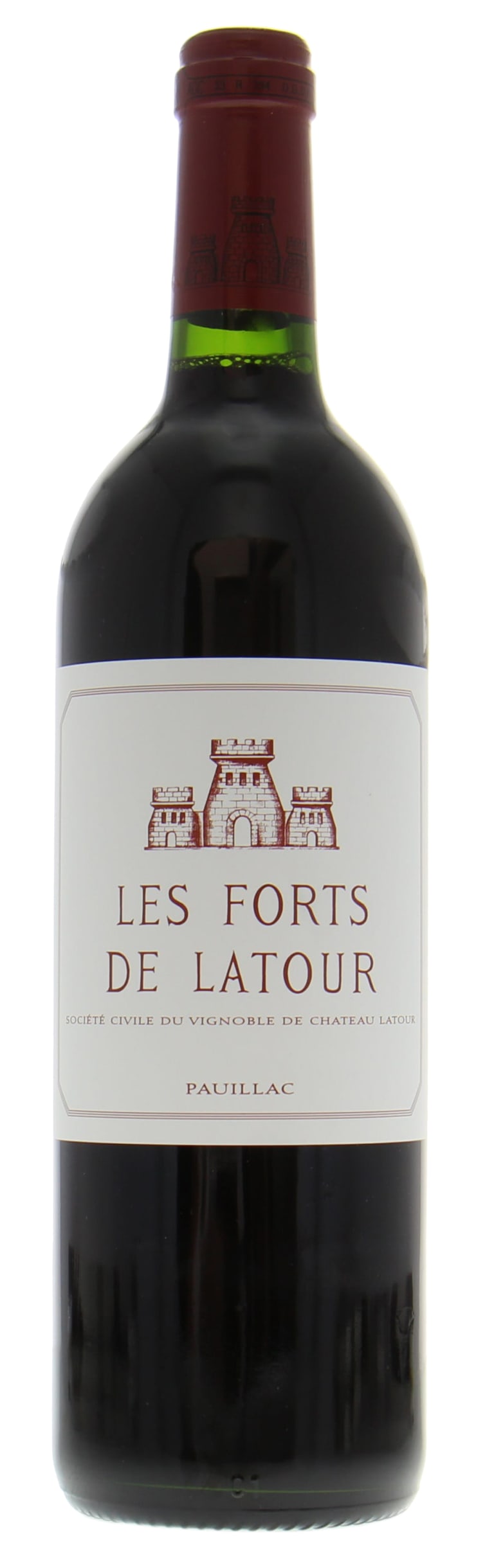 Château Latour Les Forts de Latour Pauillac 2016(Case only)