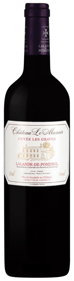 Chateau Le Manoir Lalande-de-Pomerol 2019 750-12 2019