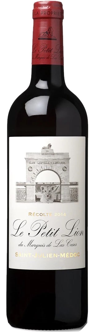 Château Léoville-Las Cases Le Petit Lion du Marquis de Las Cases 2011(Case only)