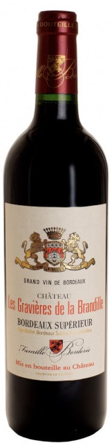 Château Les Gravières de la Brandille Bordeaux Superieur 2019
