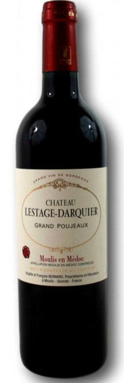Chateau Lestage Darquier Moulis en Medoc Cru Bourgeois 2018 2018 (Case only)
