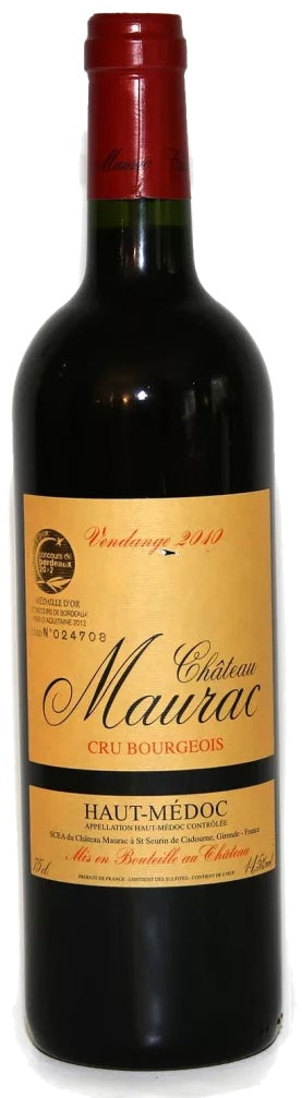 Château Maurac HAUT MEDOC CRU 2018