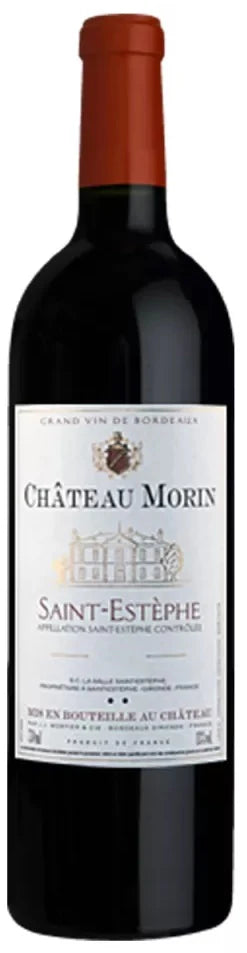 Château Morin Saint Estephe Rouge