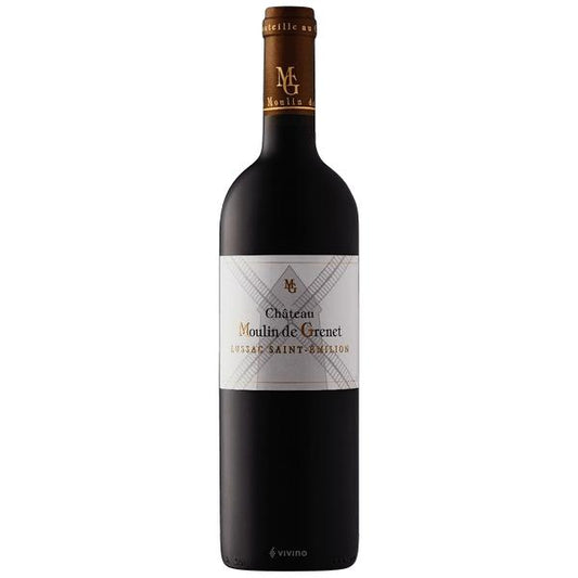 Château Moulin de Grenet Lussac Saint-Émilion 2018