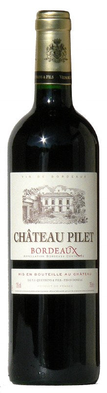 Château Pilet Bordeaux Rouge 2020