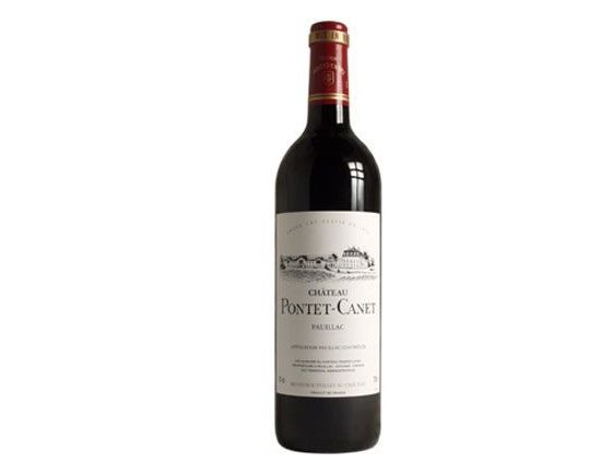 Chateau Pontet Canet Pauillac 2001