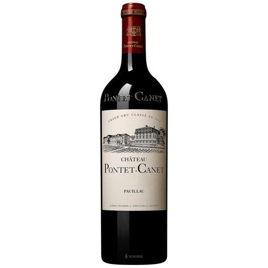 Château Pontet-Canet Pauillac 5ème Grand Cru Classé 2008