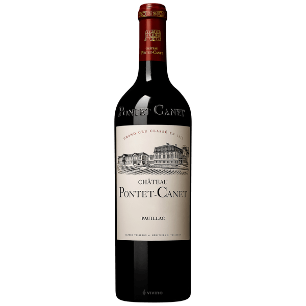 Château Pontet-Canet Pauillac 5ème Grand Cru Classé 2008
