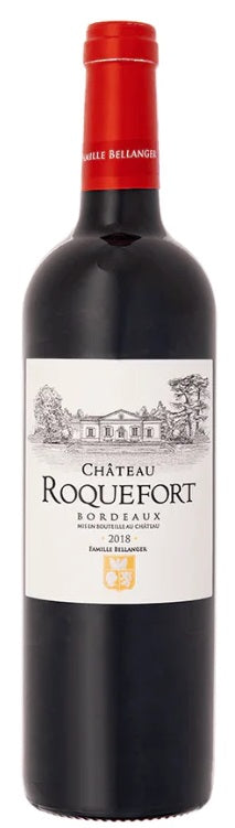 Château Roquefort Bordeaux AOC Merlot 2018