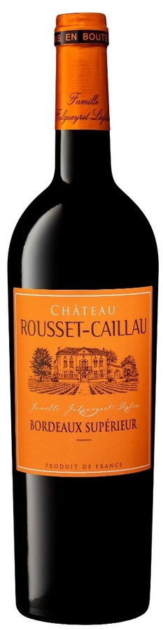 Chateau Rousset Caillau Bordeaux Superieur 2019 750-12 2019