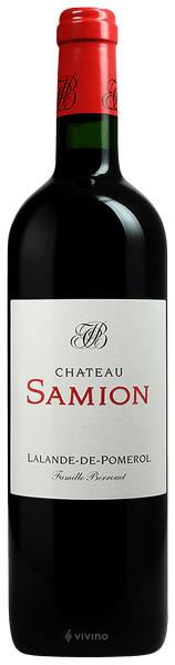 Chateau Samion Lalande-de-Pomerol 2018 2018