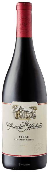 Chateau Ste. Michelle Syrah 2019