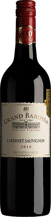 Chateau Tanunda Cabernet Sauvignon Grand Barossa 2018