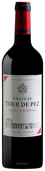 Chateau Tour de Pez Saint-Estephe 2018