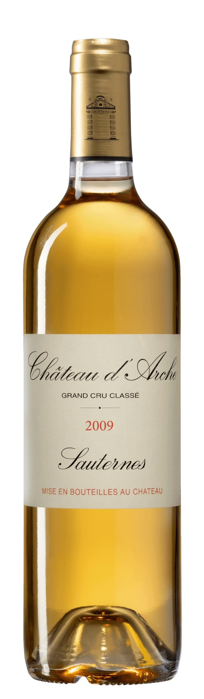 Château d'Arche Sauternes 2009
