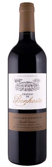 Chateau de Bonhoste Bordeaux Superieur Rouge 2017 12x750ml 2017 (Case only)