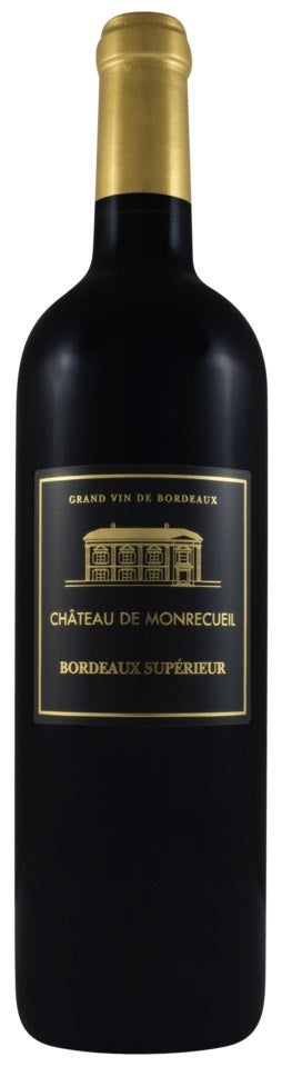 Château de Monrecueil Bordeaux Superieur Rouge 2019