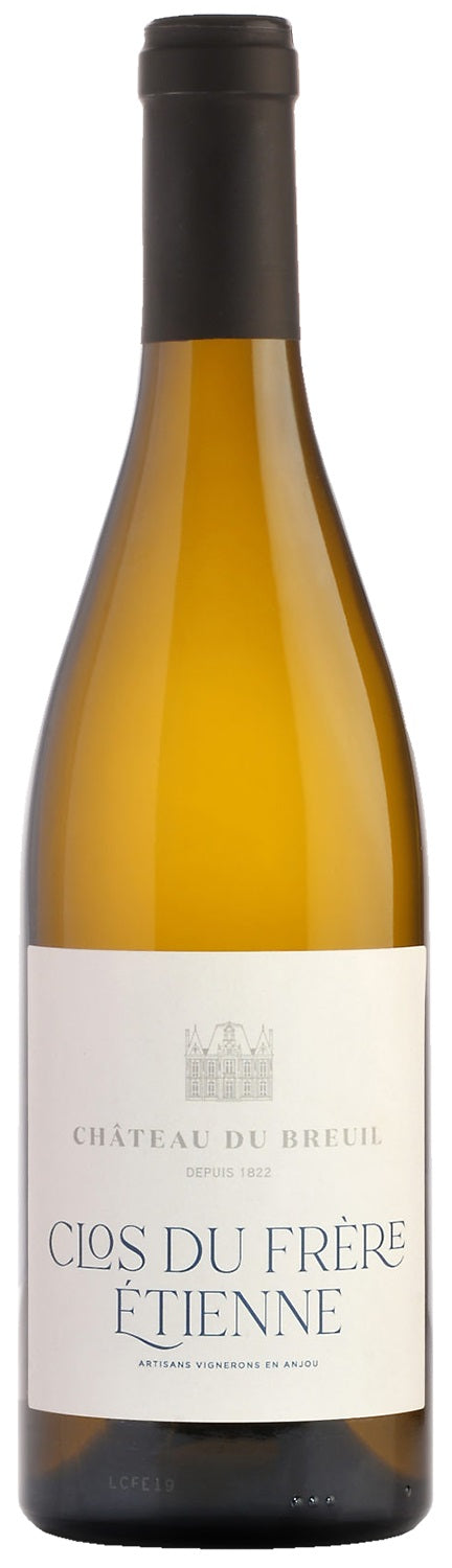 Château du Breuil Châteaux du Breuil et de La Roche Clos du Frère Étienne Anjou Blanc 2019 2019