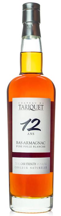 Chateau du Tariquet 12 Yr. 100% Folle Blanche Bas Armagnac