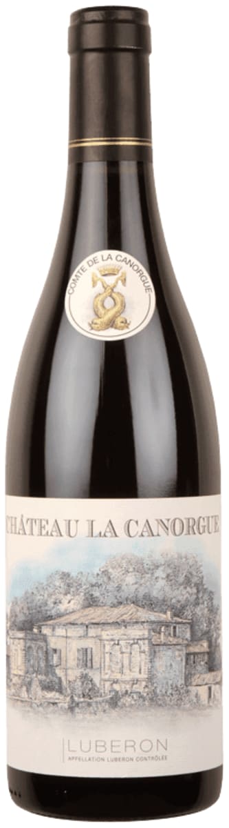Chateau la Canorgue Luberon Rouge 2022