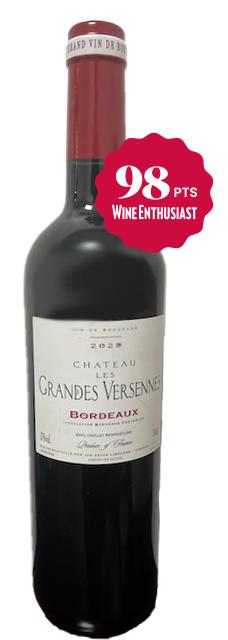 Château les Grandes Versannes 2020