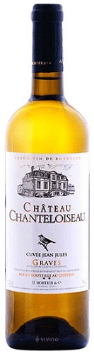 Château Chanteloiseau Graves Blanc 2021