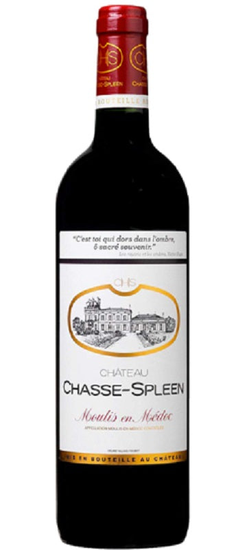 Château Chasse-Spleen Moulis en Medoc Rouge 2020