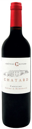 Château Chatard Cadillac Côtes de Bordeaux 2018