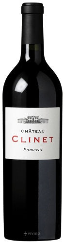 Chateau Clinet Pomerol 2018 3/750 2018