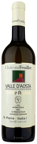 Château Feuillet Valle d'Aosta Bianco Petite Arvine 2018
