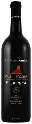 Château Feuillet Valle d'Aosta Rosso Fumin 2017