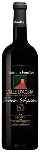 Château Feuillet Valle d'Aosta Torrette Supérieur 2017