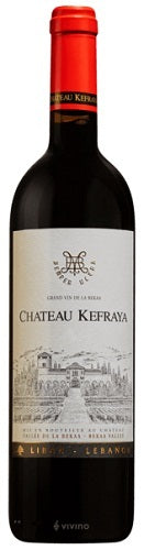 Château Kefraya Bekka Valley Estate 2018