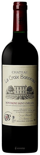 Château La Croix Bonneau Montagne Saint-Émilion 2017