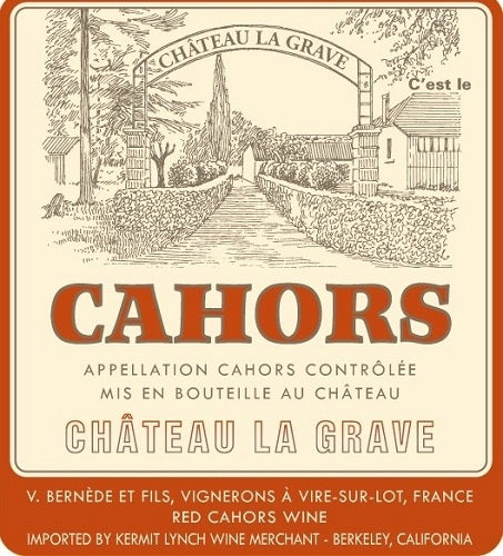 Château La Grave (Cahors) Cahors 2020