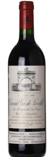 Chateau Leoville Las Cases Saint Julien 1989 1989