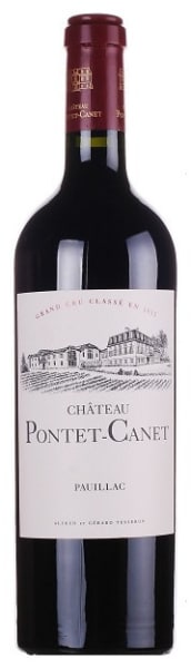 Chateau Pontet Canet Pauillac 2012 2012