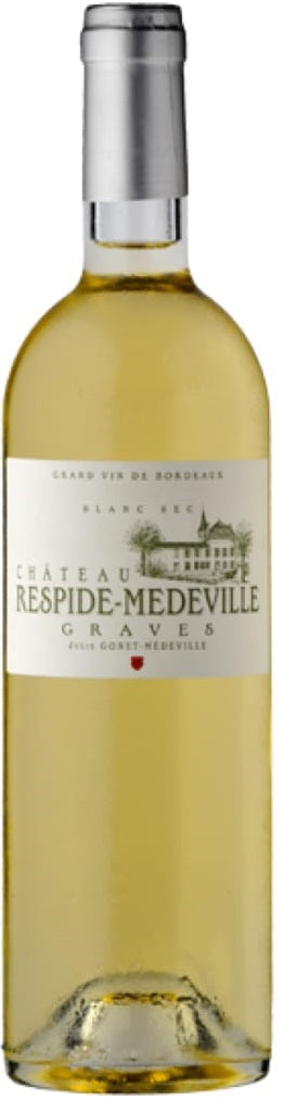 Château Respide-Medeville Graves Blanc 2017